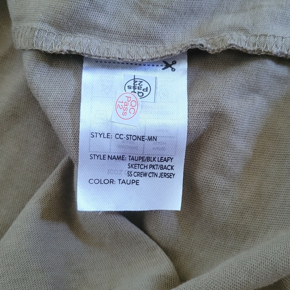 Craft + Flow Voyage⚓️ Graphic Tee👕 - NWT - Picture 10 of 12